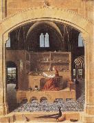 Antonello da Messina St Jerome in His Study